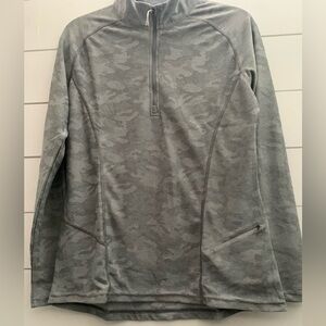 NWT, Storm Creek 1/4 zip shirt.